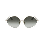 Gold Metal Sunglasses