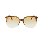 Braune Azetat-Sonnenbrille