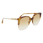 Braune Azetat-Sonnenbrille