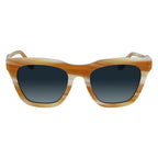 Occhiali da sole in acetato multicolor