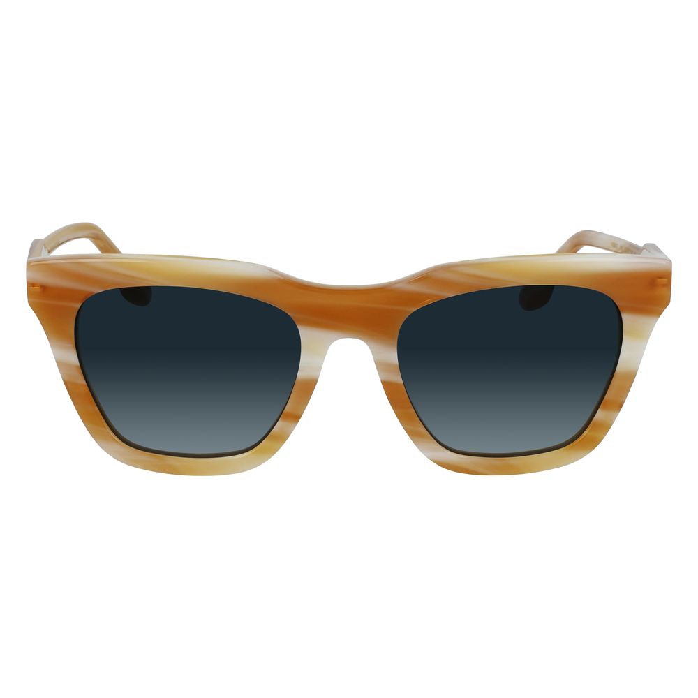Occhiali da sole in acetato multicolor