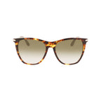 Occhiali da sole in acetato marrone