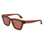 Braun Injizierte Sonnenbrille