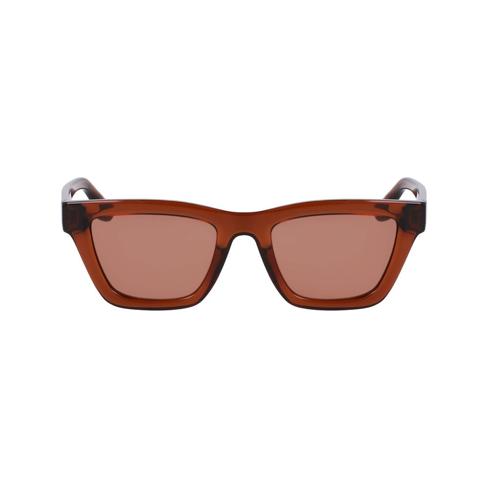 Braun Injizierte Sonnenbrille