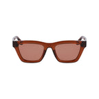 Braun Injizierte Sonnenbrille