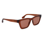Braun Injizierte Sonnenbrille