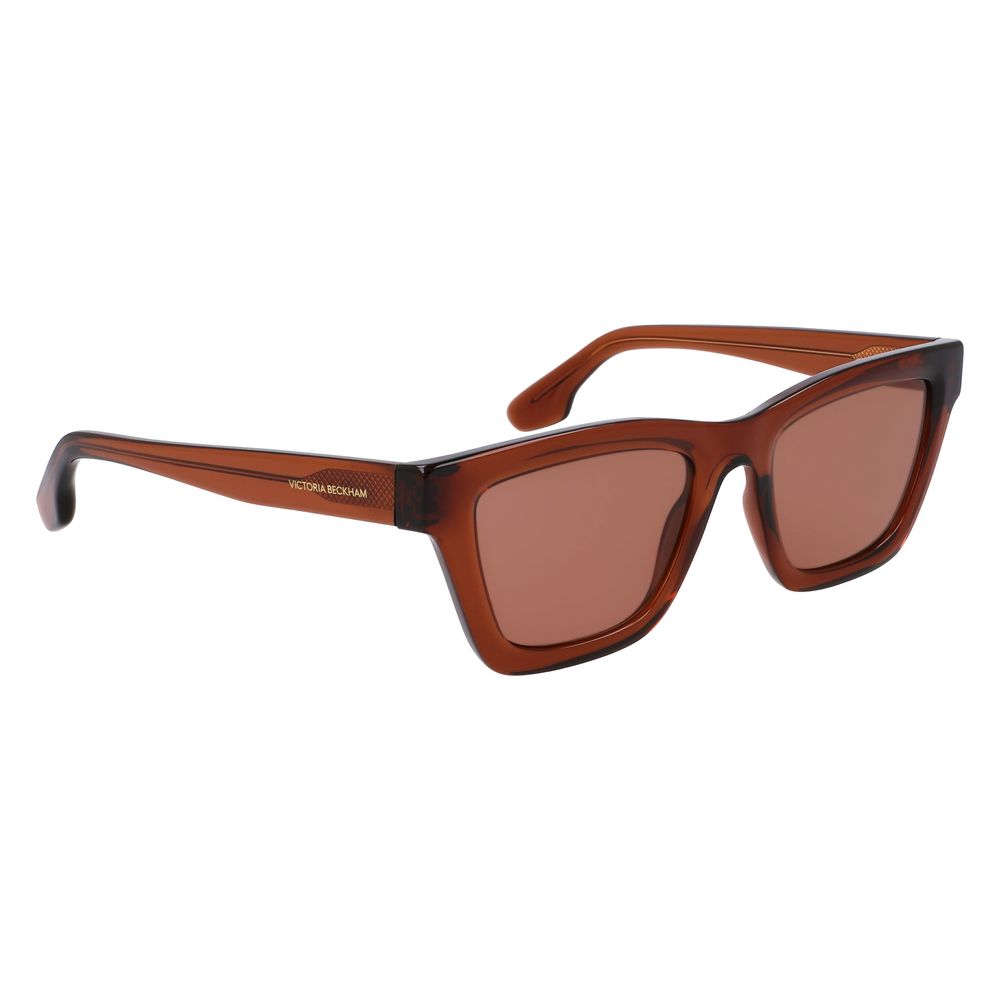 Braun Injizierte Sonnenbrille