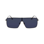 Gray Metal Sunglasses