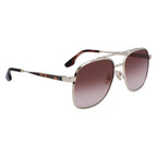 Gold Metal Sunglasses