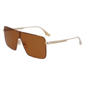 Gold Metal Sunglasses