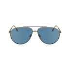 Gold Metal Sunglasses