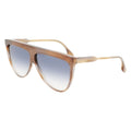 Braune Acetat-Sonnenbrille