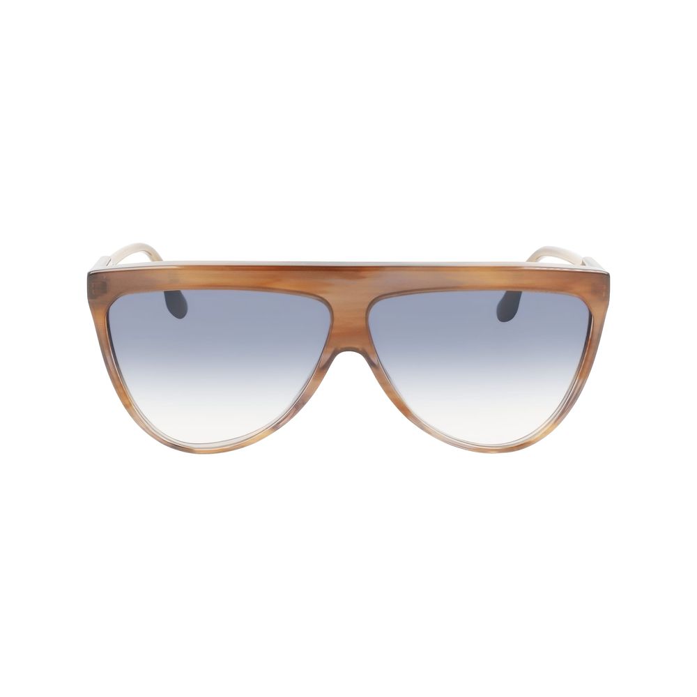 Braune Acetat-Sonnenbrille