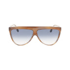 Braune Acetat-Sonnenbrille