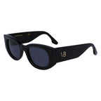 Sonnenbrille aus schwarzem Azetat
