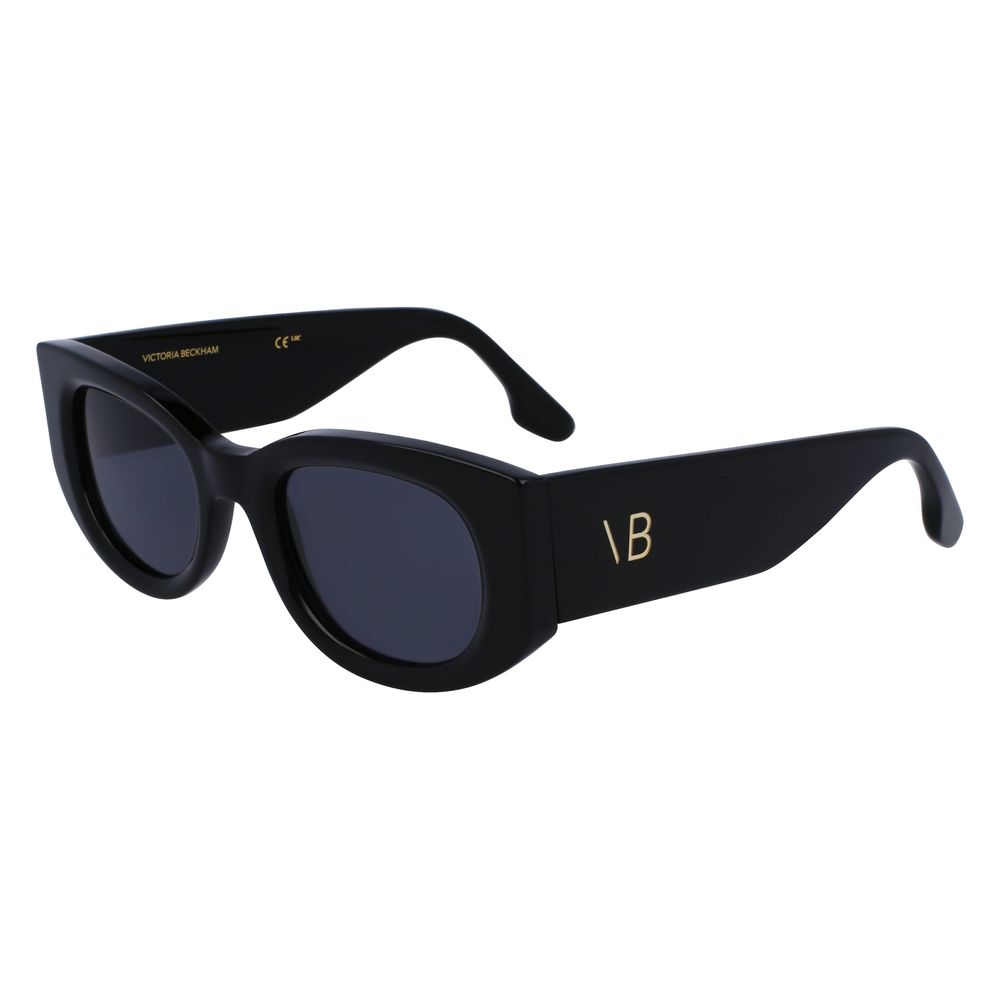 Sonnenbrille aus schwarzem Azetat