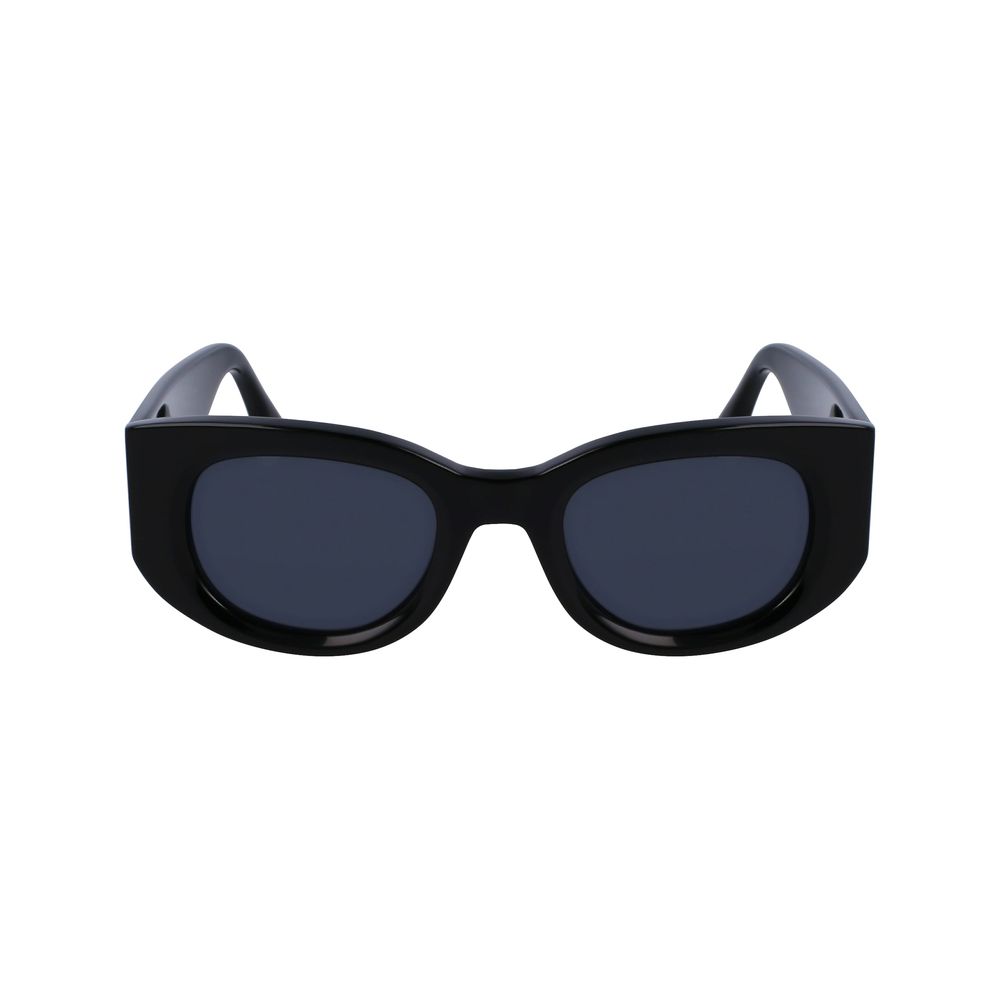 Sonnenbrille aus schwarzem Azetat