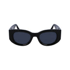 Sonnenbrille aus schwarzem Azetat