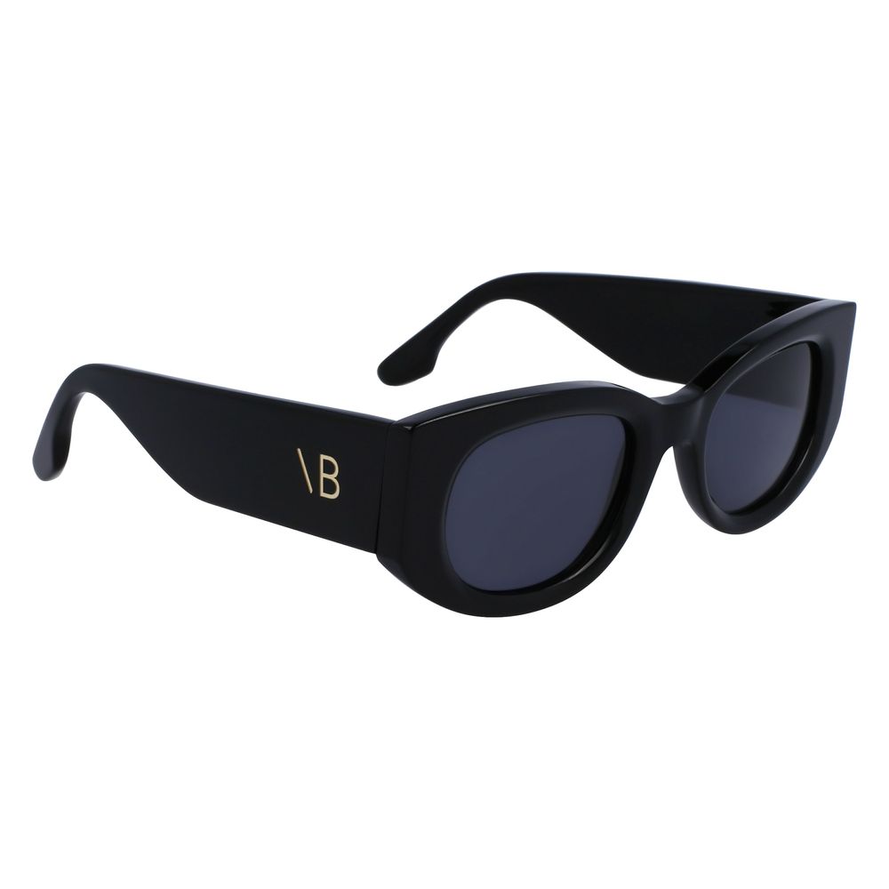 Sonnenbrille aus schwarzem Azetat