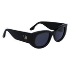 Sonnenbrille aus schwarzem Azetat