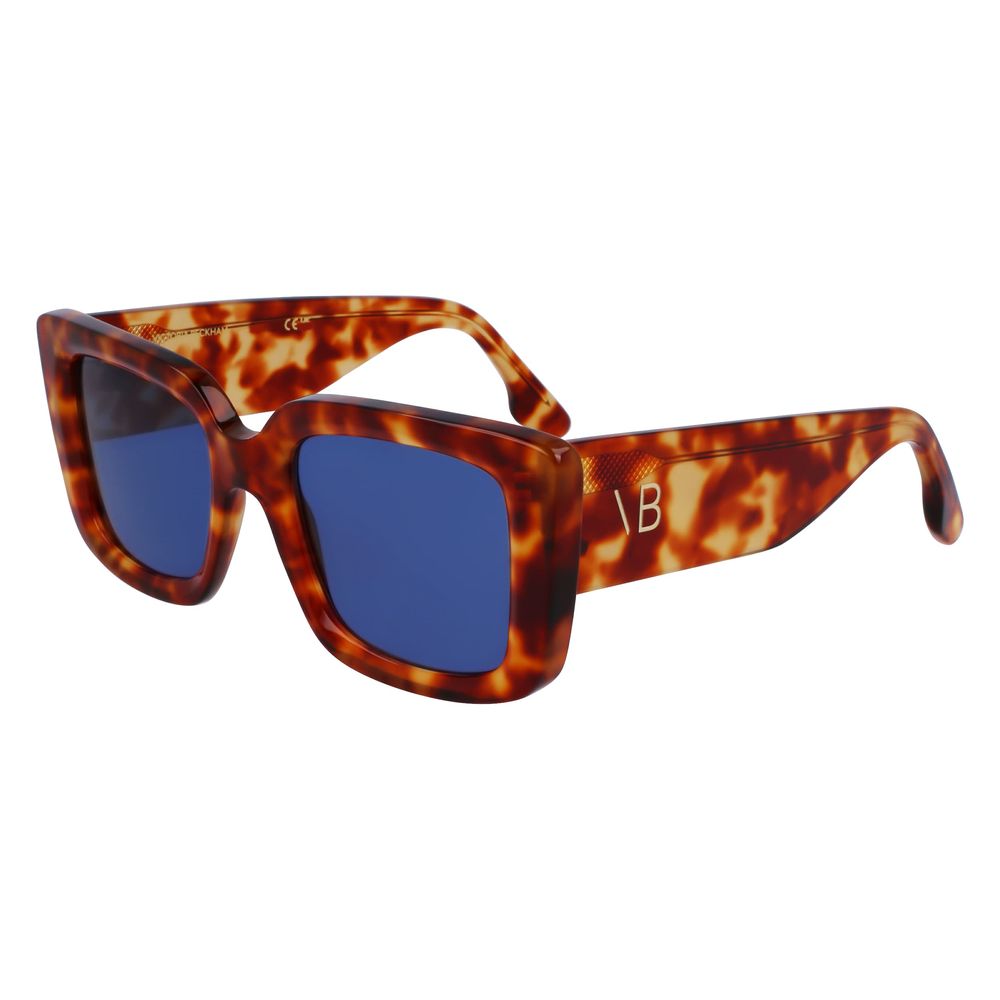 Braune Azetat-Sonnenbrille
