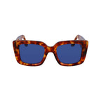 Braune Azetat-Sonnenbrille