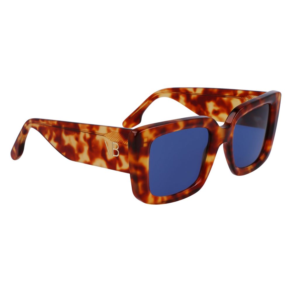 Braune Azetat-Sonnenbrille