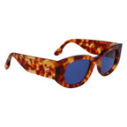 Braune Sonnenbrille aus Acetat