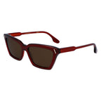 Mehrfarbige Azetat-Sonnenbrille