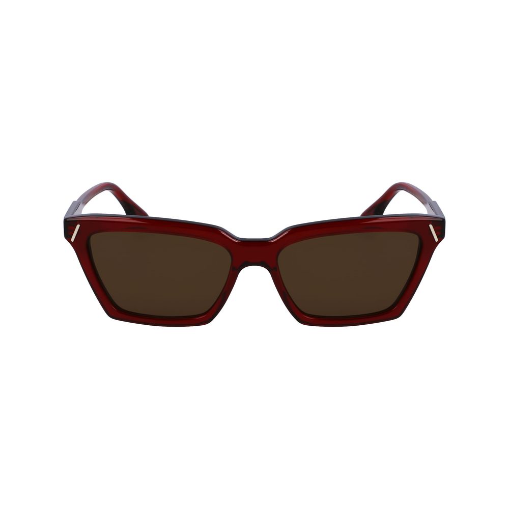 Mehrfarbige Azetat-Sonnenbrille