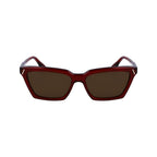Mehrfarbige Azetat-Sonnenbrille