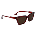 Mehrfarbige Azetat-Sonnenbrille