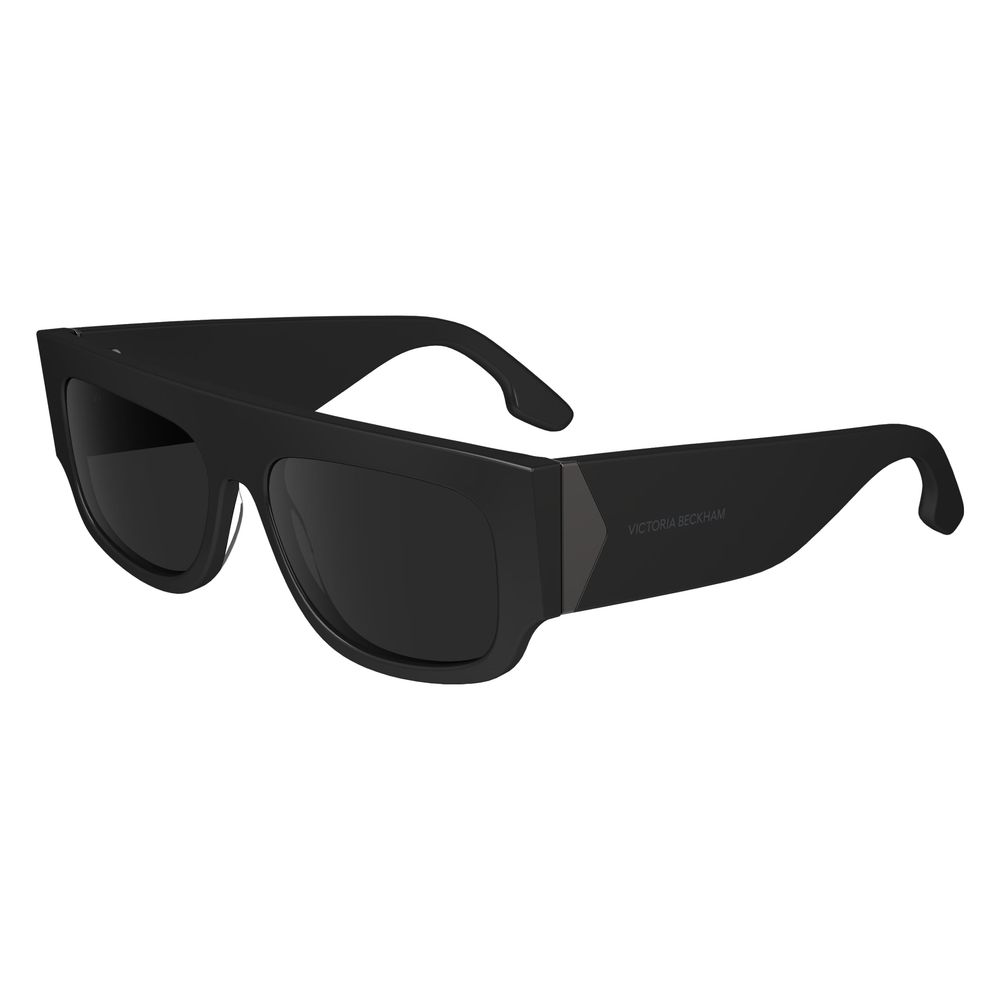 Schwarze Sonnenbrille aus Azetat