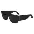 Schwarze Sonnenbrille aus Azetat