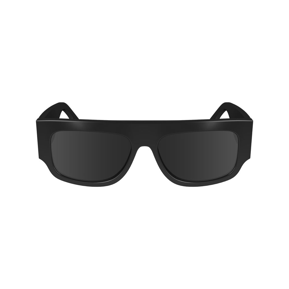 Schwarze Sonnenbrille aus Azetat