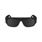 Schwarze Sonnenbrille aus Azetat