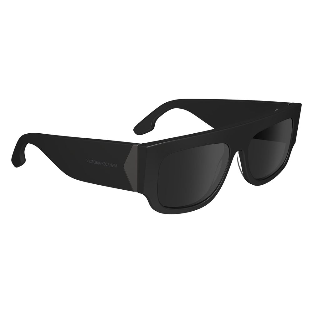 Schwarze Sonnenbrille aus Azetat