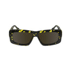 Bicolor Acetate Sunglasses
