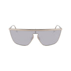 Gray Metal Sunglasses