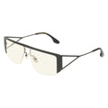 Black Metal Sunglasses