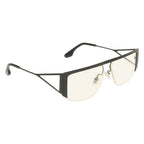 Black Metal Sunglasses