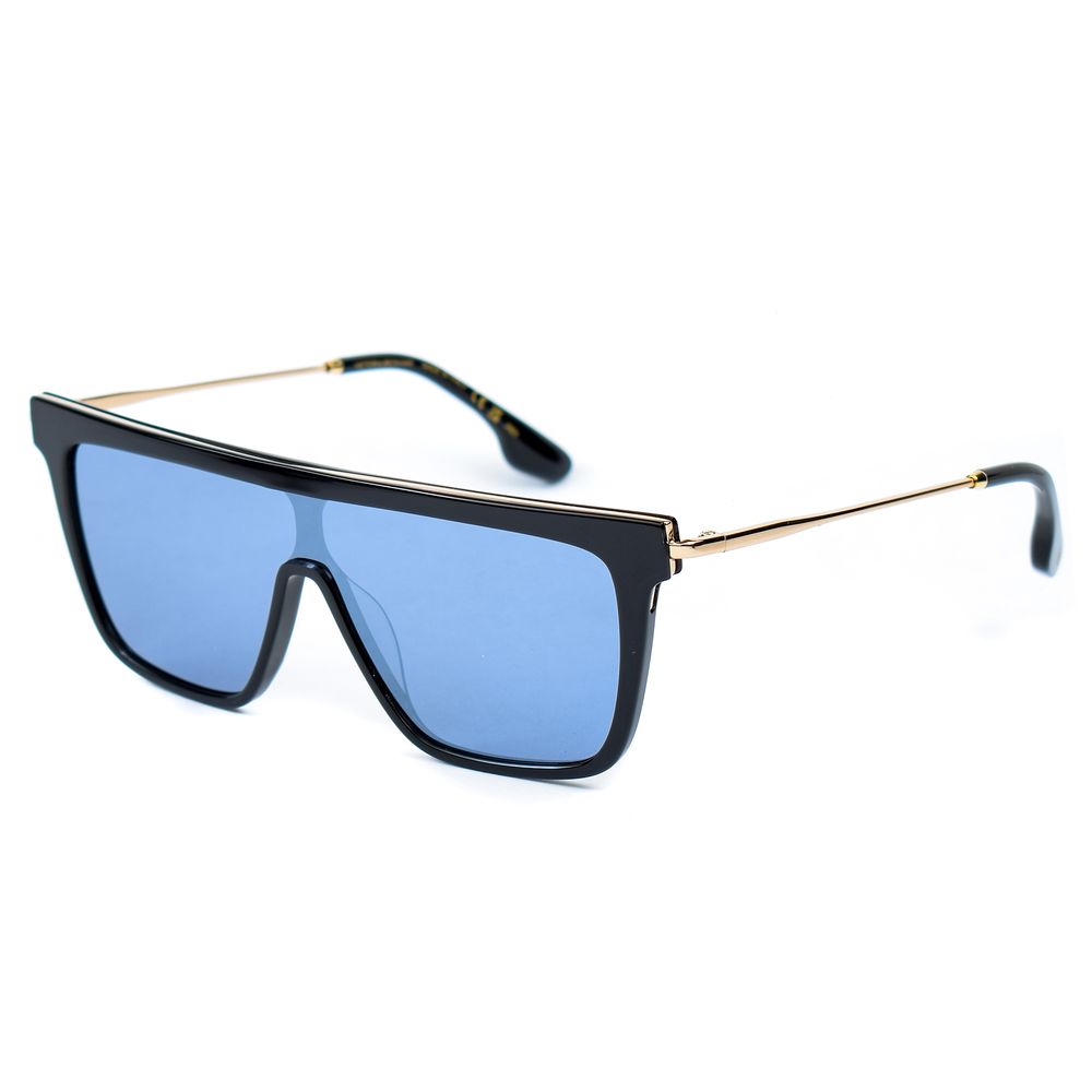 Schwarze Sonnenbrille aus Azetat
