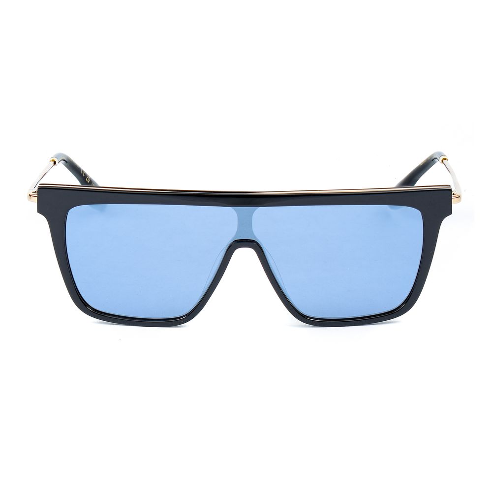 Schwarze Sonnenbrille aus Azetat