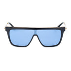 Schwarze Sonnenbrille aus Azetat