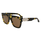 Mehrfarbige Azetat-Sonnenbrille