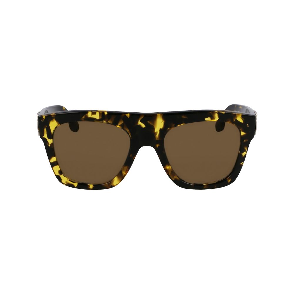 Mehrfarbige Azetat-Sonnenbrille