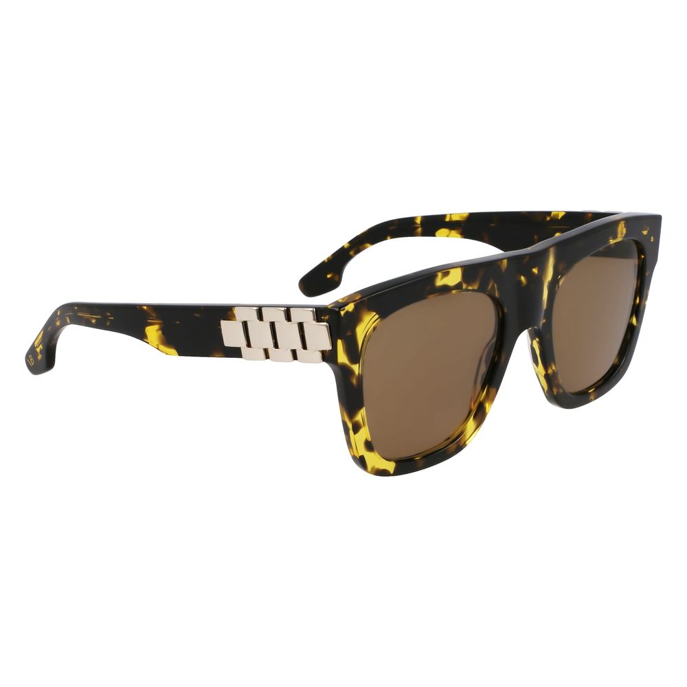 Mehrfarbige Azetat-Sonnenbrille
