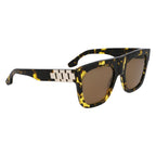 Mehrfarbige Azetat-Sonnenbrille