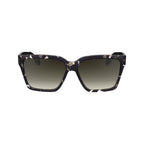 Occhiali da sole in acetato marrone