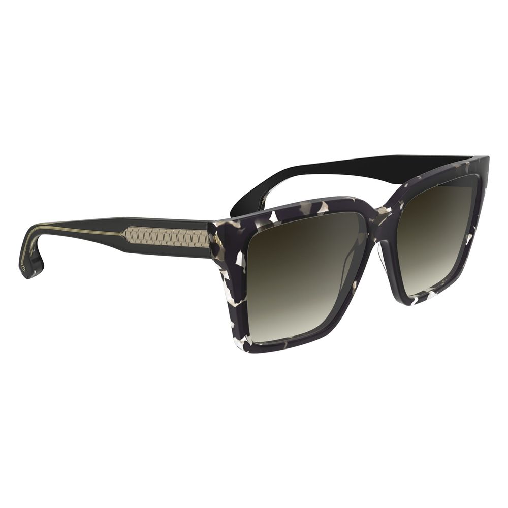 Occhiali da sole in acetato marrone
